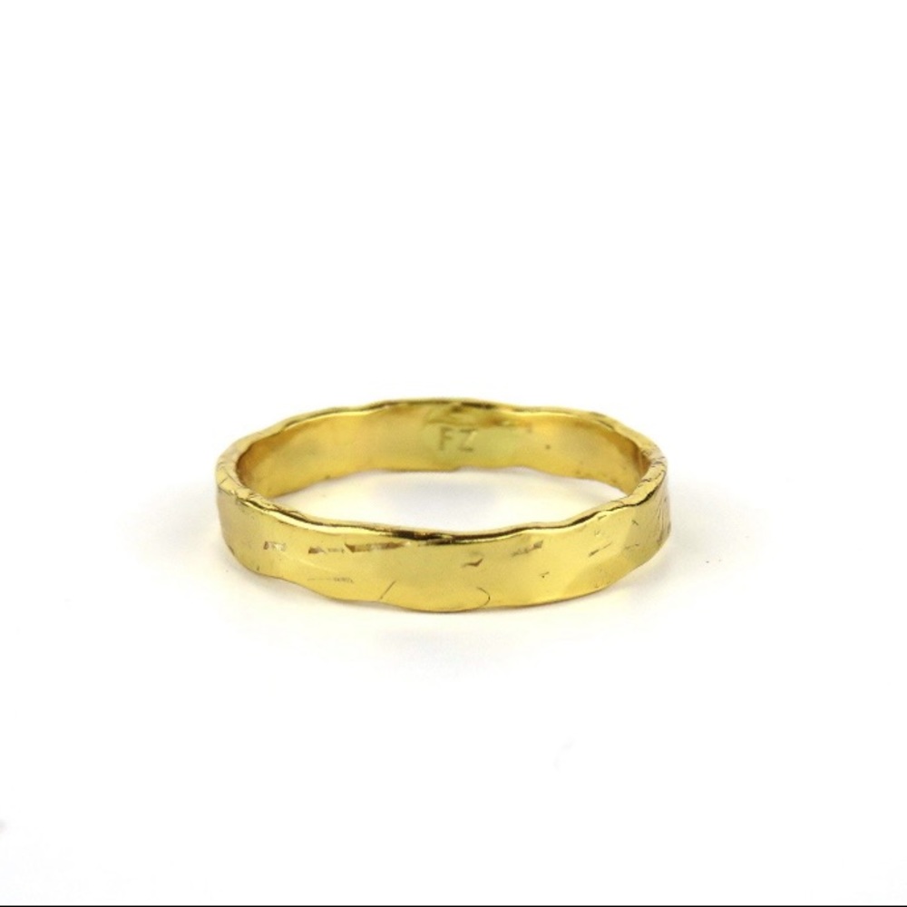 Gold filled ring